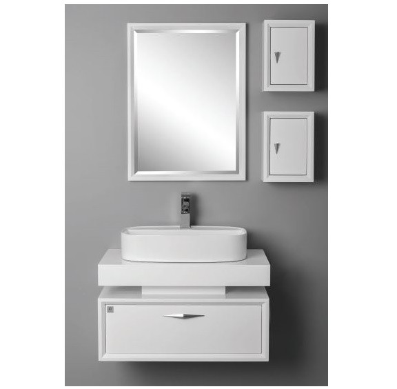 ست روشویی کابینتی مدل میلان