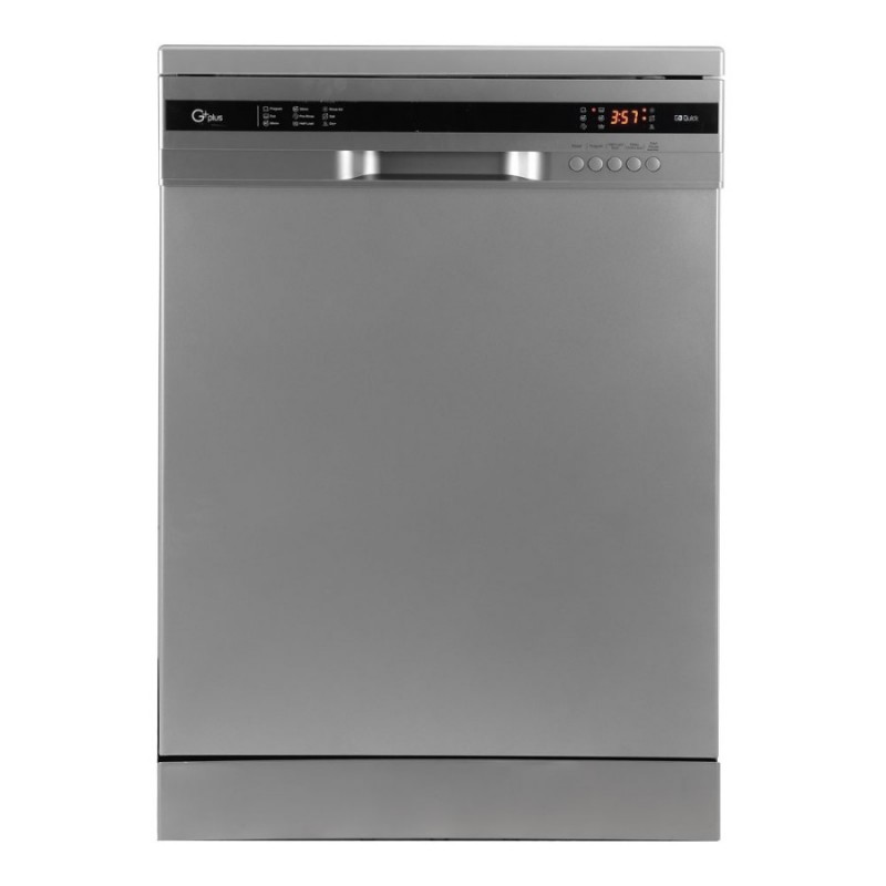 ماشین ظرفشویی جی پلاس مدل K351S استیل
