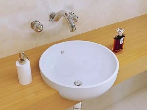 کاسه روشویی روکابینتی نوین سرام مدل ناپولی
