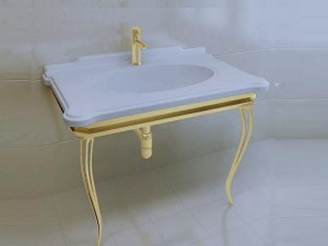 کاسه روشویی نوین سرام مدل کورتینا