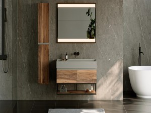 فول ست روشویی کابینتی رزتی مدل R12042
