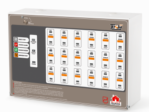 دستگاه کنترل مرکزی 10 زون تسلا مدل TCP-10