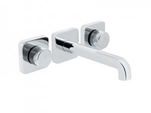 شیر روشویی توکار سه تکه بانیو دیزاین (BAGNODESIGN) مدل Stereo
