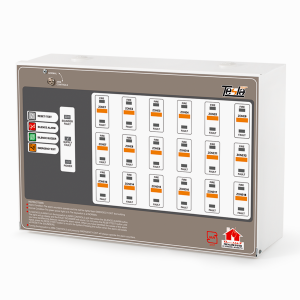 دستگاه کنترل مرکزی 14 زون تسلا مدل TCP-14