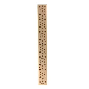 کفشور خطی سرامیک خور مانا  سایز 600*70 mm