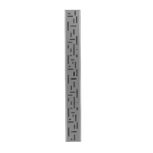 کفشور خطی سرامیک خور مانا  سایز 600*70 mm