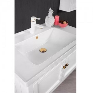 فول ست روشویی کابینتی لوتوس جنس pvc مدل Kenya-800