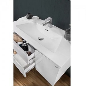 فول ست روشویی کابینتی لوتوس جنس pvc مدل Sezar-901-NEW