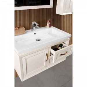 فول ست کابینت روشویی لوتوس جنس pvc مدل Royal-800