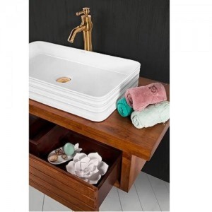 فول ست روشویی کابینتی لوتوس جنس چوب مدل FLORIDA-1100