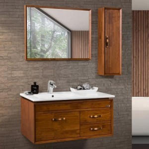 فول ست روشویی کابینت لوتوس جنس چوب مدل Palermo900