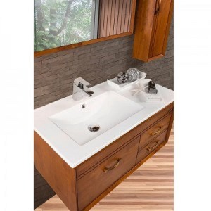 فول ست روشویی کابینت لوتوس جنس چوب مدل Palermo900
