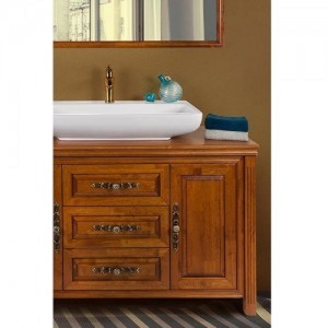 فول ست روشویی کابینتی لوتوس جنس چوب مدل ELIZABETH