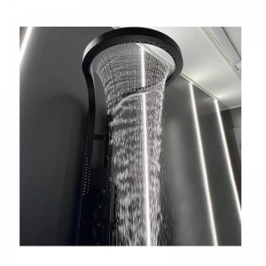 پنل دوش چند کاره Cascada مدل CSSPBF500-BLK