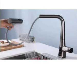 شیر ظرفشویی شاوری تایمردار چندحالته هایشنگ مدل 365