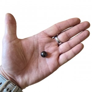 پکیج 50 عددی  گل‌ اصلی مشکی  فلزی بازی  گل یا پوچ کد GM50