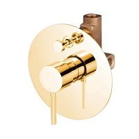 شیر دوش توکار با دایورتور جاستایم (Justime) مدل پن1 Pan I کد 6765