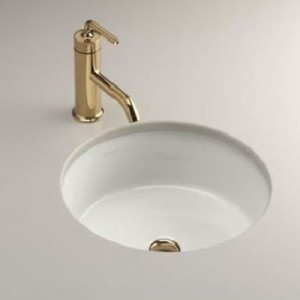 کاسه روشویی توکار کوهلر مدل VERTICYL ROUND کدK 2883-0