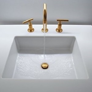 کاسه روشویی توکار کوهلر مدل VERTICYL RECTANGLE