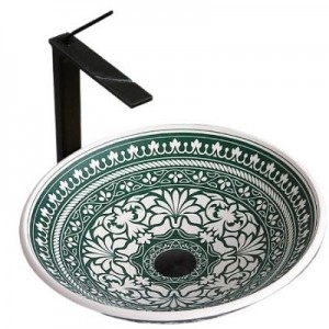 کاسه روشویی گرانیسی   Granisea مدل slim Green GB 1193