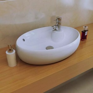 کاسه روشویی روکابینتی نوین سرام مدل پیزا