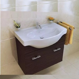 کاسه روشویی روکابینتی نوین سرام مدل رزا
