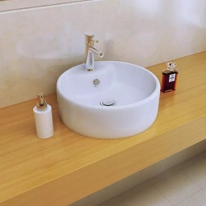 کاسه روشویی کابینتی نوین سرام مدل لنو