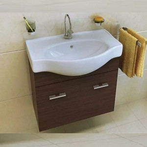 کاسه روشویی روکابینتی نوین سرام مدل رودانو