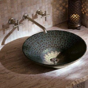 کاسه روشویی کوهلر مدل SERPENTINE کدK 14223-SP-G9