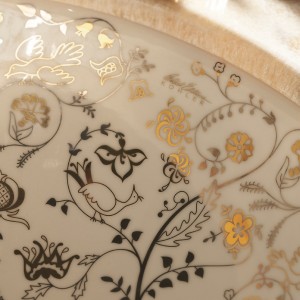 کاسه روشویی چینی کوهلر مدل MILLE FLEURS کد K 14275-T9-47