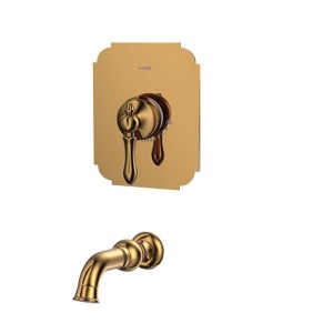 شیر روشویی توکار کسری مدل ناپل