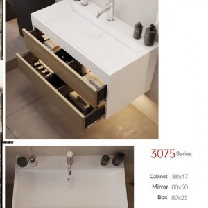 فول ست روشویی کابینتی vita مدل 3075
