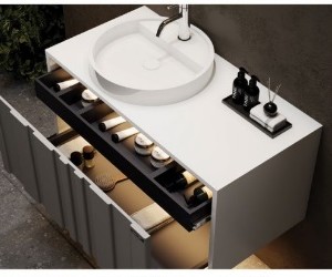 فول ست روشویی کابینتی vita مدل 3030