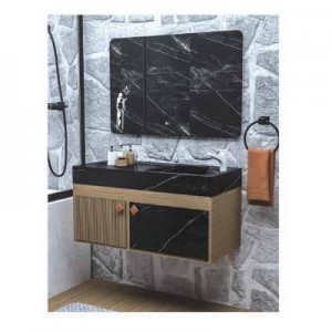 فول ست کابینت روشویی پاپیون مدل 452