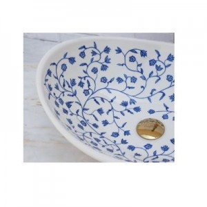 کاسه روشویی طرحدار سنتی مدل N382443