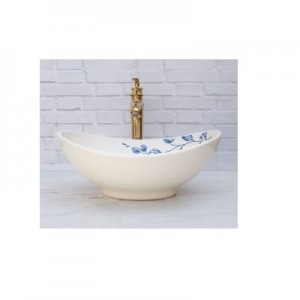 کاسه روشویی طرحدار سنتی مدل N382444