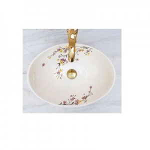 کاسه روشویی طرحدار سنتی مدل N382445