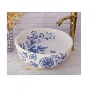 کاسه روشویی طرحدار سنتی مدل N382428