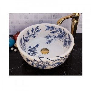 کاسه روشویی طرحدار سنتی مدل N382420