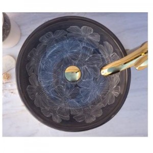 کاسه روشویی طرحدار سنتی مدل N382447