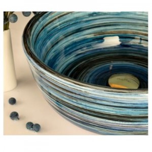 کاسه روشویی طرحدار سنتی مدل N382407