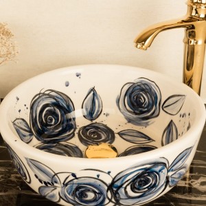 کاسه روشویی طرحدار سنتی مدل N382403