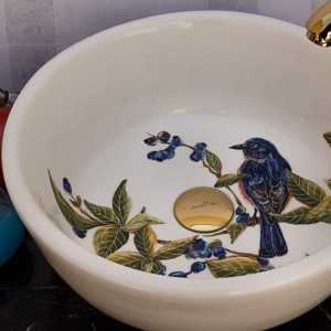 کاسه روشویی طرحدار سنتی مدل N382423