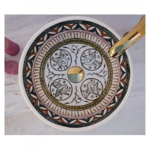 کاسه روشویی طرحدار سنتی مدل N382433