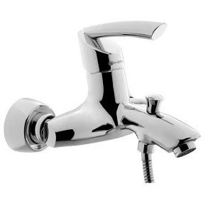 ست چهار تکه شیرآلات درخشان مدل تاپ