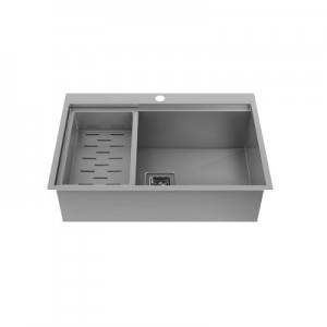 سینک استیل داتیس مدل Corian 40