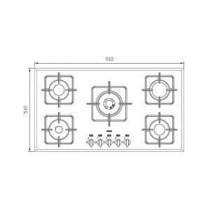 گاز استیل البرز مدل G-5960i