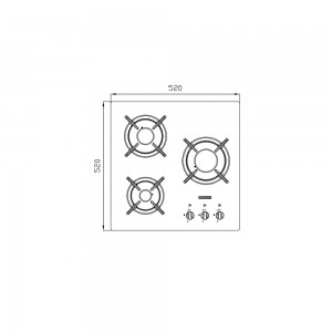 گاز استیل البرز مدل G-3551i