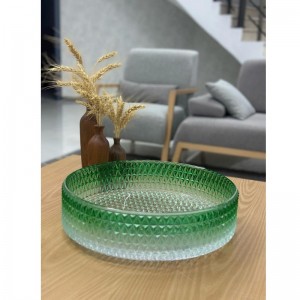 کاسه روشویی کریستالی وارداتی کد WG012