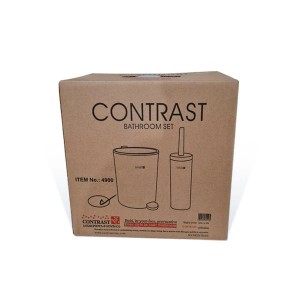 ست سطل و برس کنتراست مدل COLO-4900